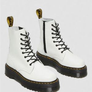 JADON BOOT SMOOTH LEATHER PLATFORMS